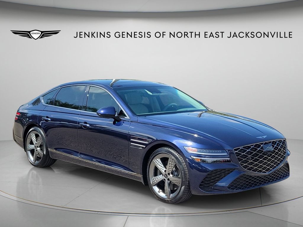 Used 2026 Genesis G80 2.5T Sport Prestige AWD/4WD image 1