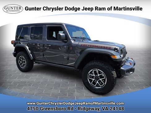New 2025 Jeep Wrangler Unlimited Rubicon w/ Convenience Group image 1