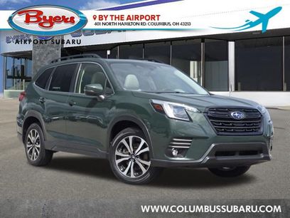 Used 2024 Subaru Forester Limited