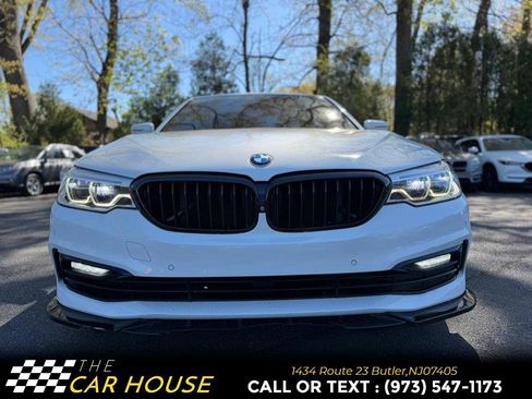 Used 2017 BMW 540i xDrive AWD/4WD image 12