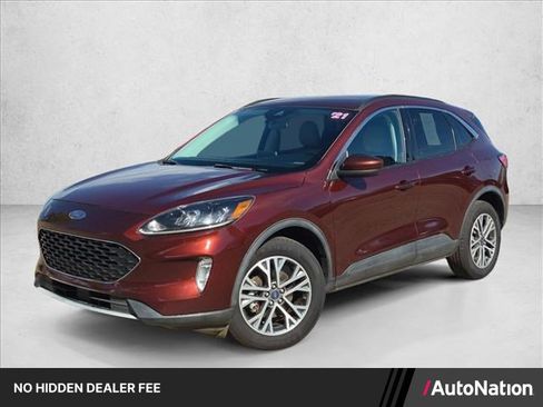 Used 2021 Ford Escape SEL AWD/4WD image 1