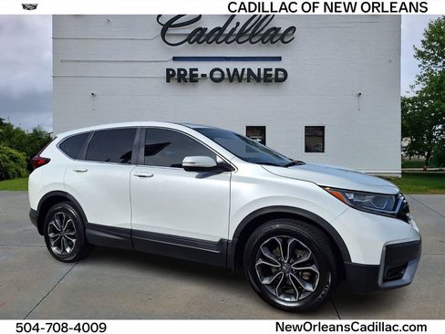Used 2021 Honda CR-V EX-L image 1