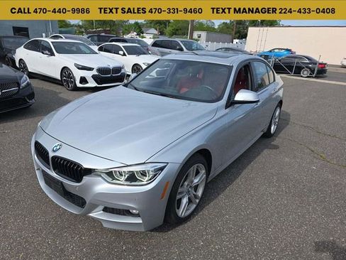 Used 2017 BMW 340i xDrive Sedan AWD/4WD image 1