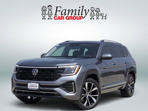Used 2024 Volkswagen Atlas SEL Premium R-Line AWD/4WD image 1