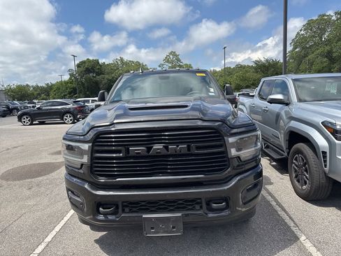 Used 2023 RAM 3500 Laramie w/ Night Edition AWD/4WD image 2