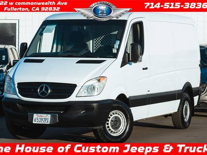 Used 2013 Mercedes-Benz Sprinter 2500