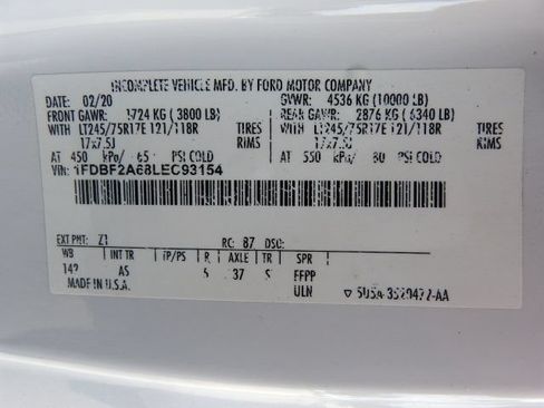 Used 2020 Ford F250 XL RWD image 2