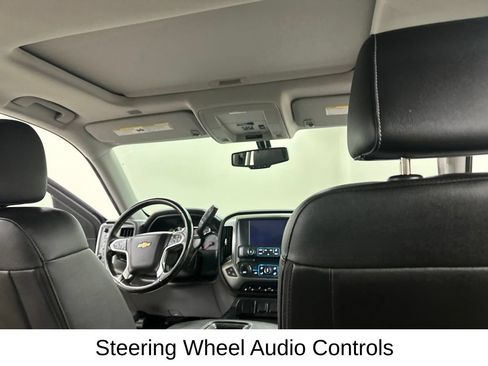 Used 2018 Chevrolet Silverado 1500 LTZ Z71 w/ LTZ Plus Package AWD/4WD image 26