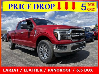 New 2025 Ford F150 Lariat w/ Equipment Group 501A Mid
