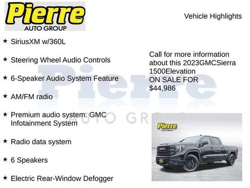Used 2023 GMC Sierra 1500 Elevation AWD/4WD image 15