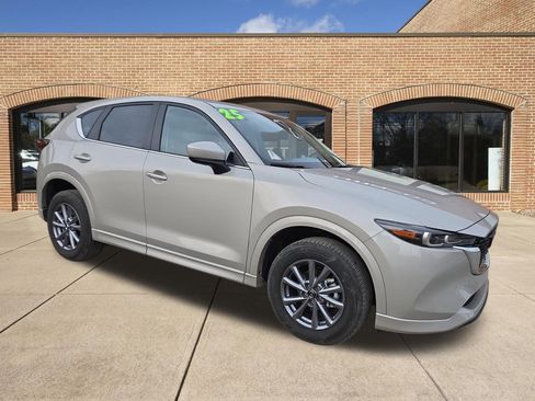 Certified 2025 MAZDA CX-5 AWD 2.5 S w/ Preferred Package image 8