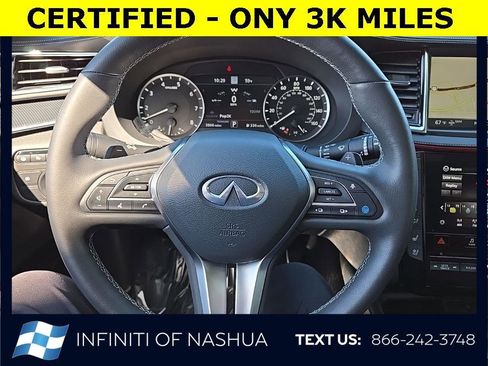 Certified 2025 INFINITI QX50 Sport image 24