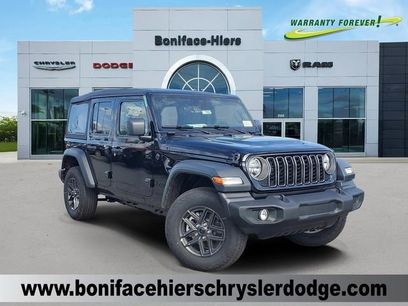 New 2026 Jeep Wrangler Sport S