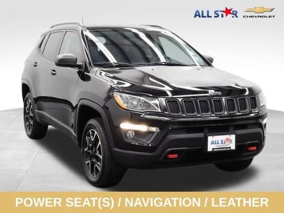 Used 2020 Jeep Compass Trailhawk