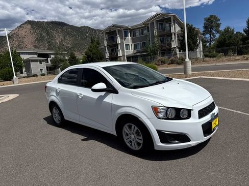 Used 2016 Chevrolet Sonic LT w/ Driver Confidence Package FWD image 1