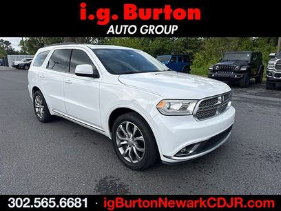 Used 2018 Dodge Durango SXT w/ Quick Order Package 2BB