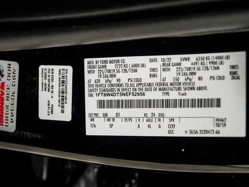 Used 2022 Ford F450 King Ranch w/ King Ranch Ultimate Package image 43