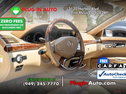 Used 2013 Mercedes-Benz S 550 4MATIC image 6
