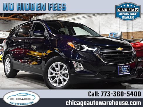Used 2020 Chevrolet Equinox LT FWD image 1