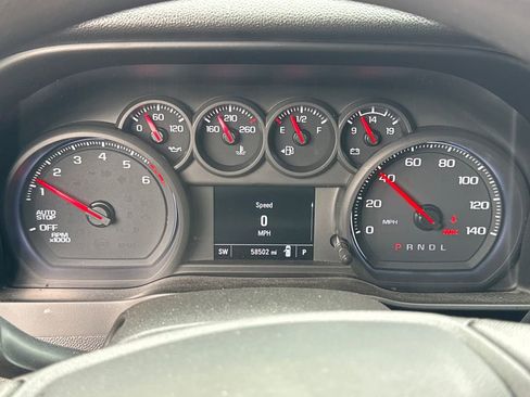 Used 2021 Chevrolet Silverado 1500 Custom RWD image 20