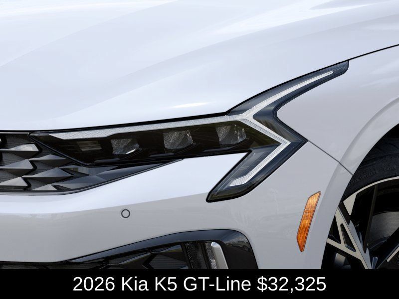 New 2026 Kia K5 GT-Line AWD/4WD image 10