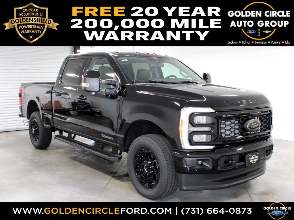 New 2026 Ford F350 Lariat w/ Black Appearance Package AWD/4WD 360° Tour
