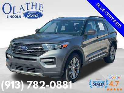 Certified 2024 Ford Explorer XLT w/ Equipment Group 202A