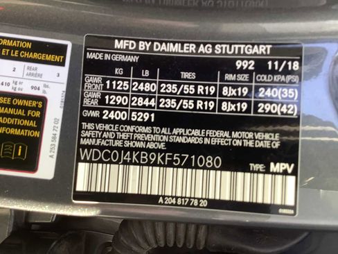 Used 2019 Mercedes-Benz GLC 300 GLC 300 image 21