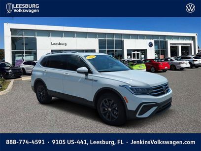 Used 2022 Volkswagen Tiguan SE w/ Panoramic Sunroof Package