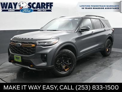 New 2026 Ford Explorer Tremor w/ Tremor Ultimate Package