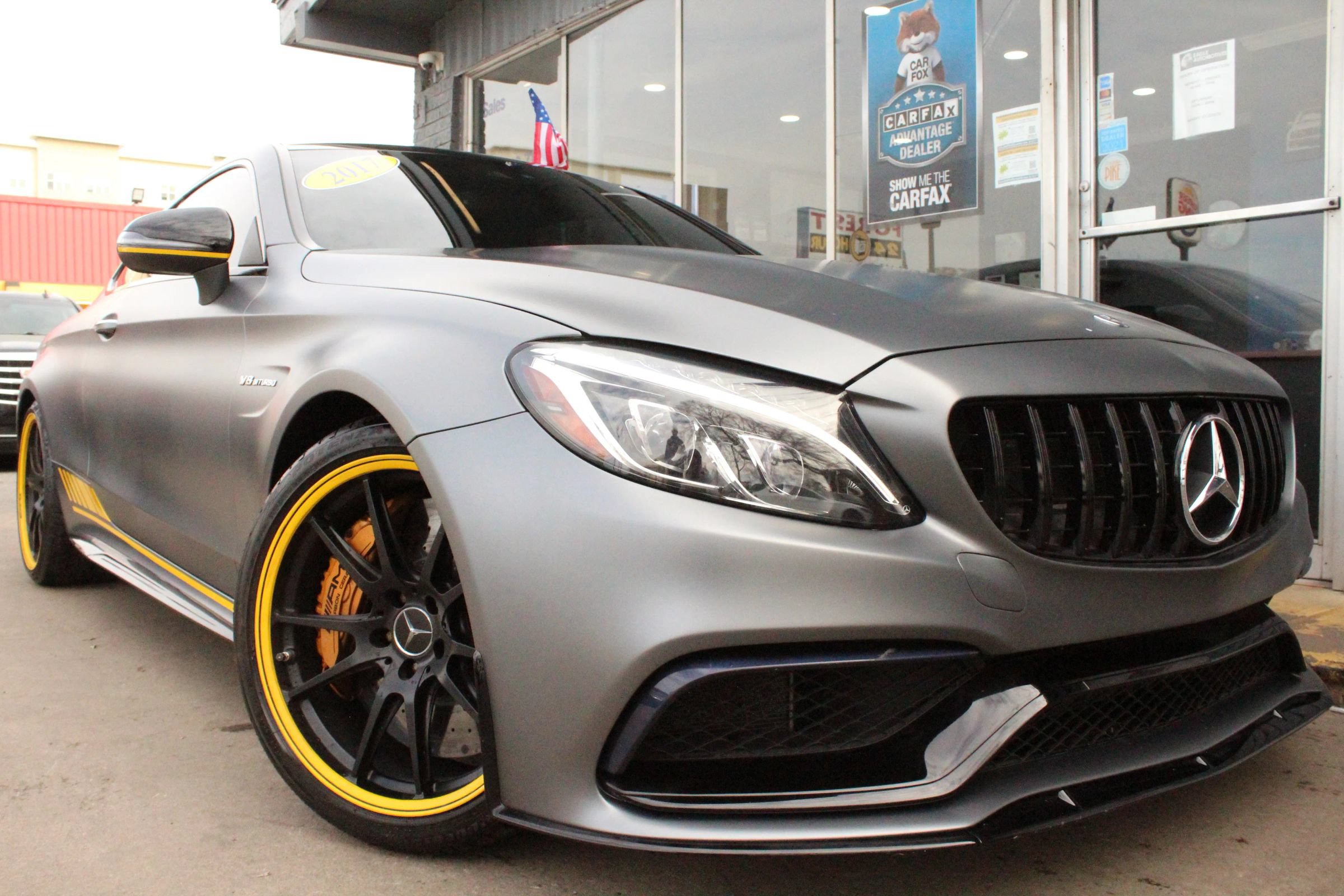 Used 2017 Mercedes-Benz C 63 AMG S image 1