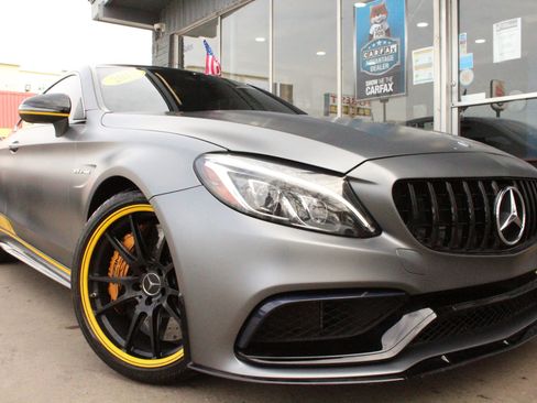 Used 2017 Mercedes-Benz C 63 AMG S image 1