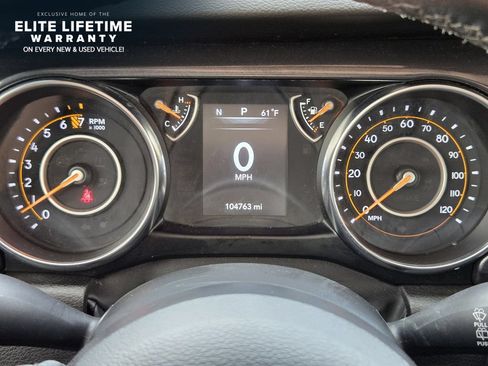 Used 2022 Jeep Wrangler Unlimited Sport AWD/4WD image 14