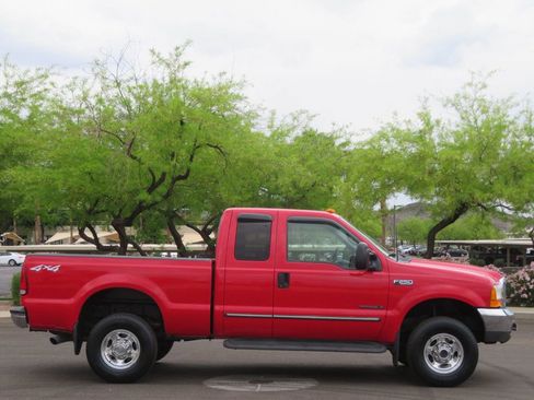 Used 2000 Ford F250 4x4 SuperCab Super Duty image 3