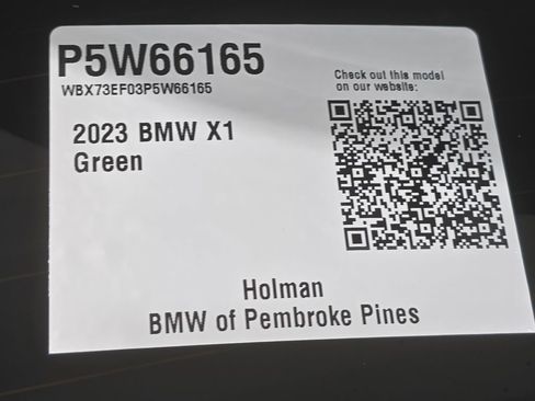 Used 2023 BMW X1 xDrive28i w/ M Sport Package AWD/4WD image 30