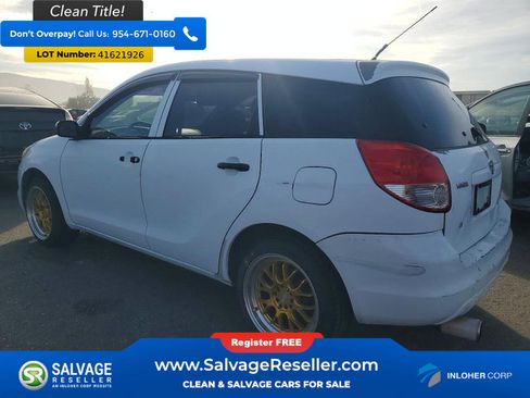 Used 2003 Toyota Matrix image 3