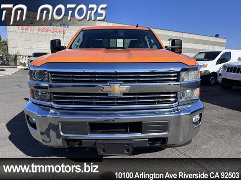 Used 2016 Chevrolet Silverado 2500 LT w/ LT Fleet Convenience Package AWD/4WD image 2
