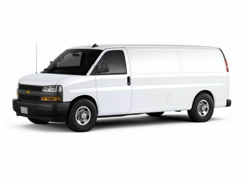 New 2025 Chevrolet Express 2500 Extended w/ Driver Convenience Package RWD image 28