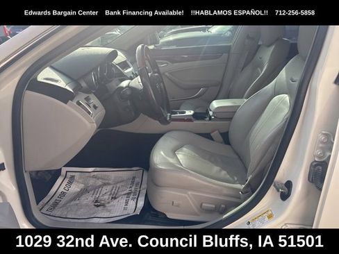 Used 2012 Cadillac CTS Performance w/ Performance Luxury Package RWD image 13