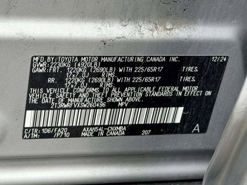 Used 2025 Toyota RAV4 XLE AWD/4WD image 25