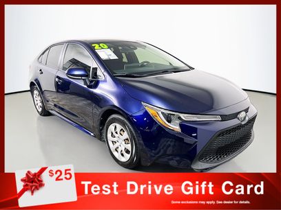 Used 2020 Toyota Corolla LE