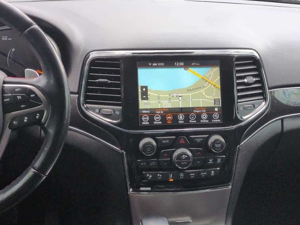 Used 2021 Jeep Grand Cherokee Trailhawk w/ Trailhawk Luxury Group AWD/4WD image 28