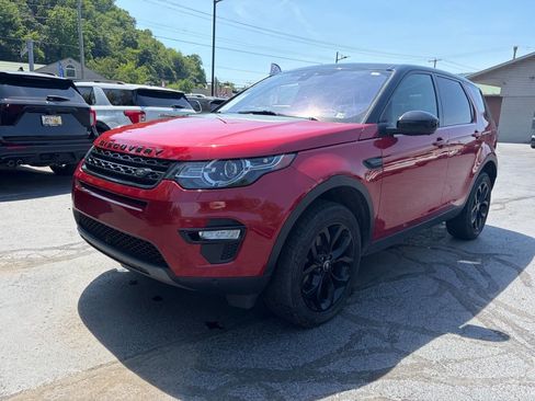 Used 2018 Land Rover Discovery Sport HSE AWD/4WD image 4
