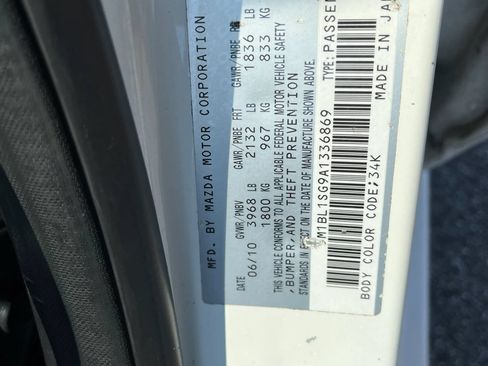 Used 2010 MAZDA MAZDA3 i Touring FWD image 31