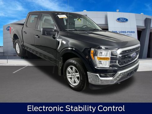 Certified 2023 Ford F150 XLT w/ Equipment Group 301A Mid AWD/4WD image 7