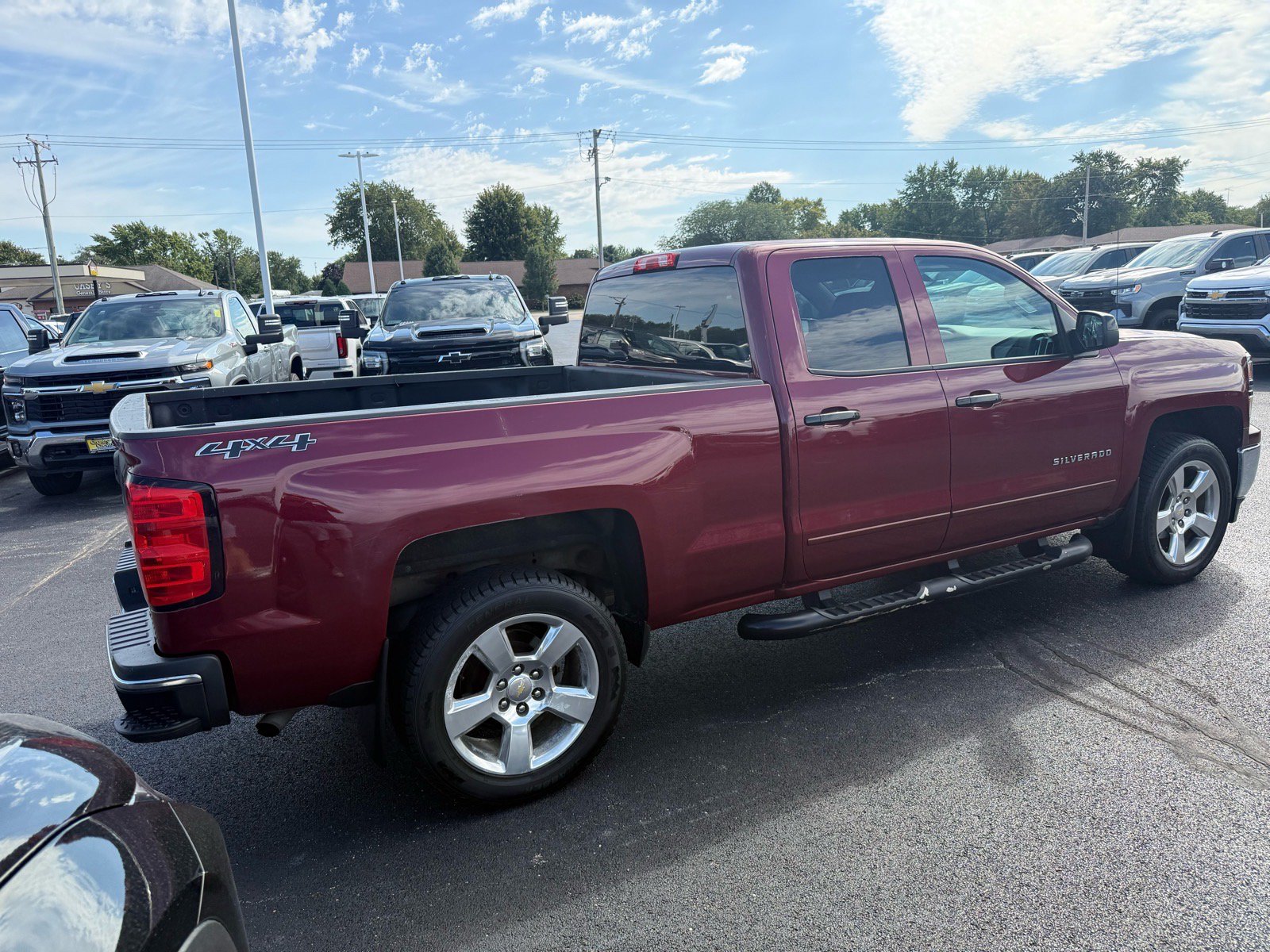 Used 2015 Chevrolet Silverado 1500 LT w/ Rally 2 Edition AWD/4WD image 5