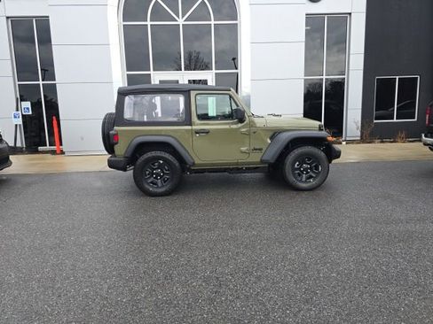 New 2026 Jeep Wrangler Sport AWD/4WD image 7