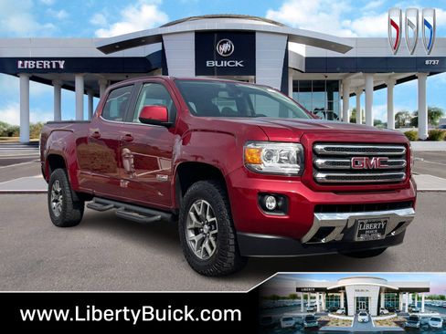 Used 2017 GMC Canyon SLE w/ All Terrain X Package image 1