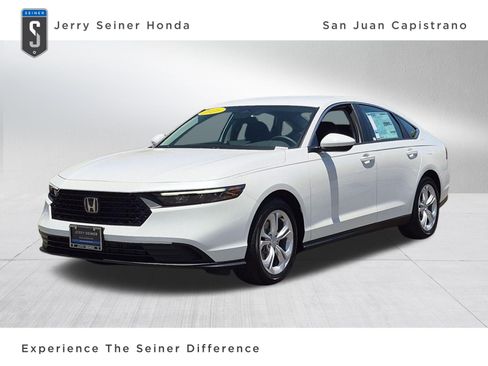 New 2026 Honda Accord LX image 1