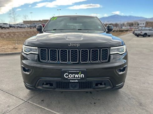 Used 2017 Jeep Grand Cherokee Limited 75th Anniversary image 2